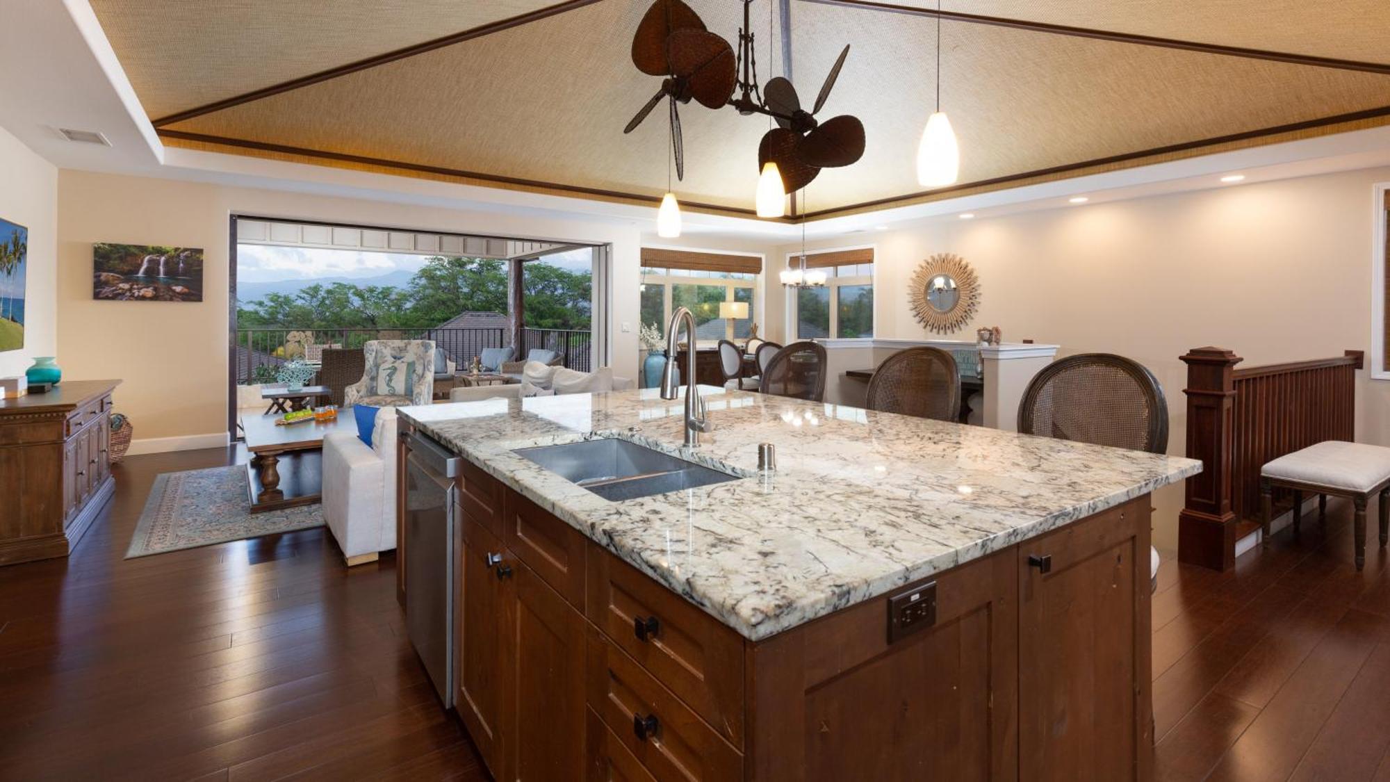 Once Upon A Tide Charming 4Br Kamilo Home With Bikes And Beach Gear Waikoloa Exterior foto